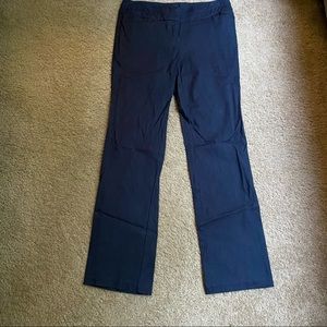 Heartsoul Navy Flared Trousers